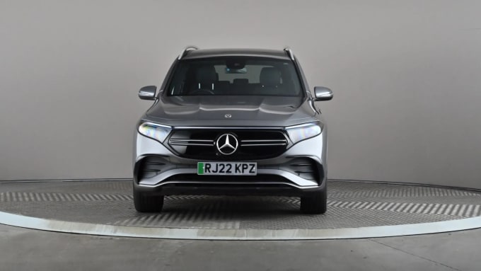 2022 Mercedes-benz Eqb