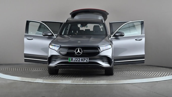 2022 Mercedes-benz Eqb