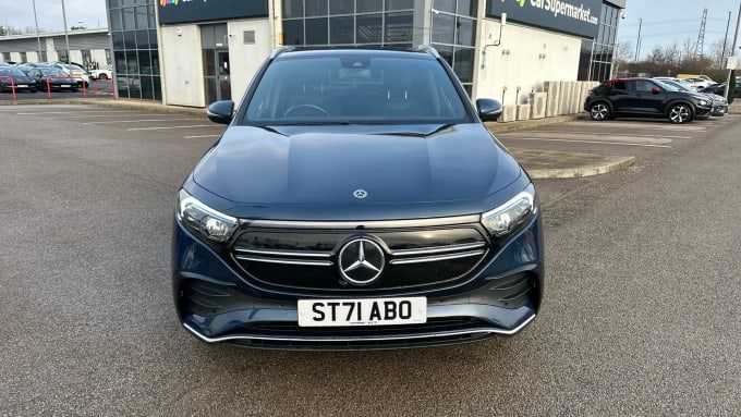 2021 Mercedes-benz Eqa