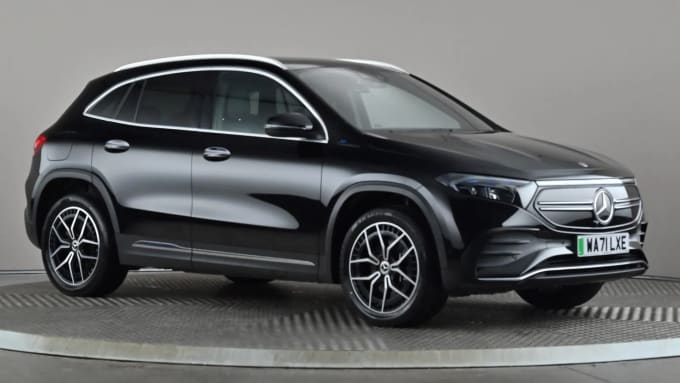 2021 Mercedes-benz Eqa