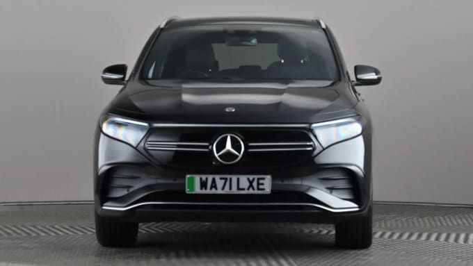 2021 Mercedes-benz Eqa