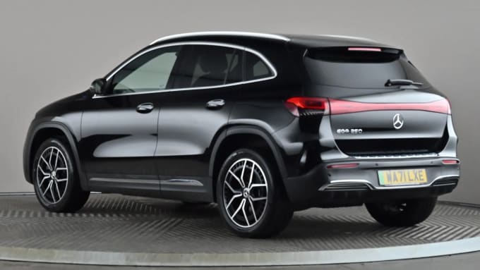2021 Mercedes-benz Eqa
