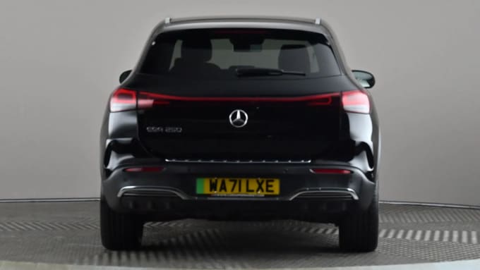 2021 Mercedes-benz Eqa