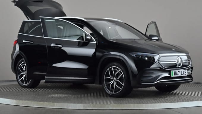 2021 Mercedes-benz Eqa