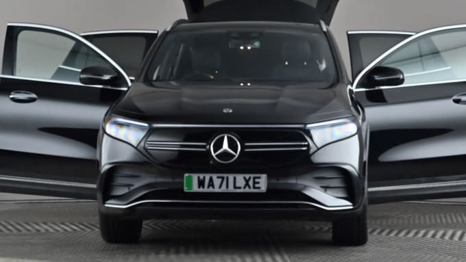 2021 Mercedes-benz Eqa