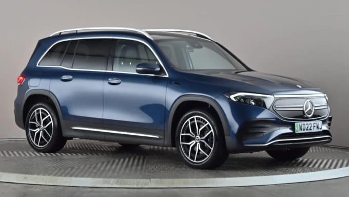 2022 Mercedes-benz Eqb