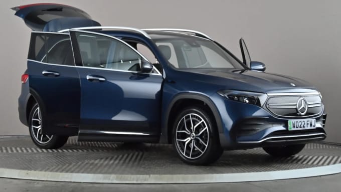 2022 Mercedes-benz Eqb