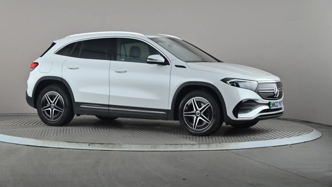 2022 Mercedes-benz Eqa