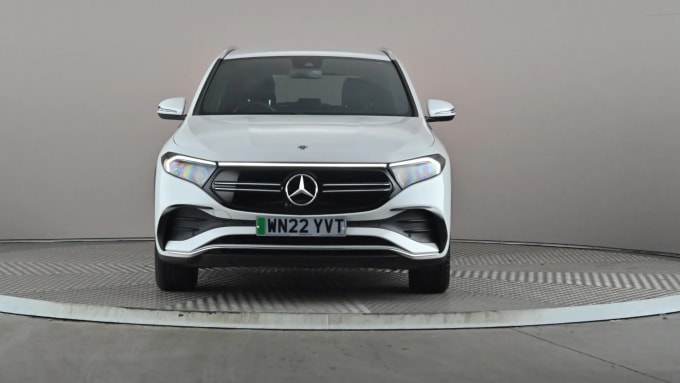 2022 Mercedes-benz Eqa
