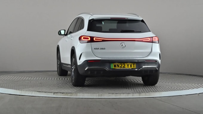 2022 Mercedes-benz Eqa