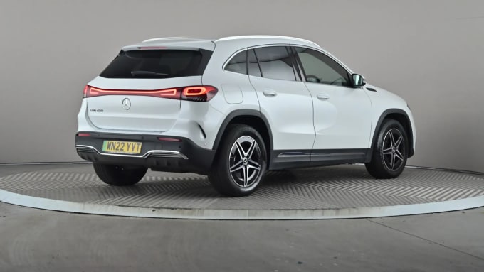 2022 Mercedes-benz Eqa
