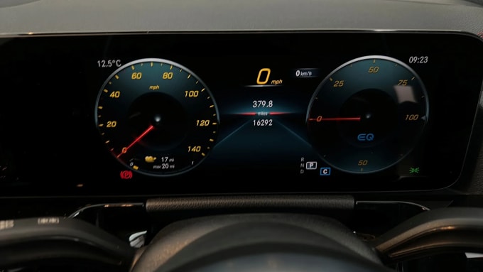 2022 Mercedes-benz Eqa