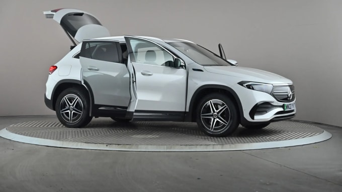 2022 Mercedes-benz Eqa