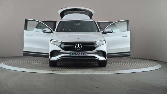 2022 Mercedes-benz Eqa