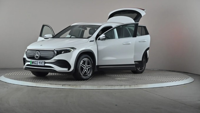2022 Mercedes-benz Eqa