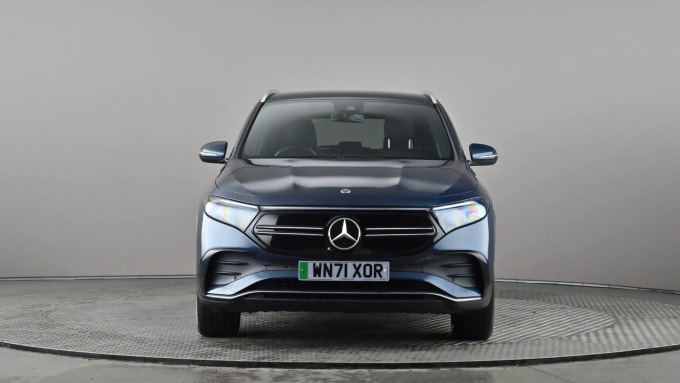 2021 Mercedes-benz Eqa