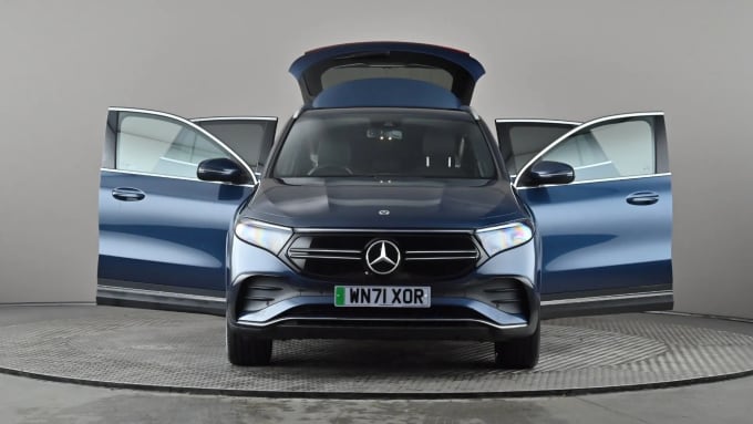 2021 Mercedes-benz Eqa