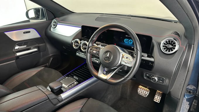 2021 Mercedes-benz Eqa