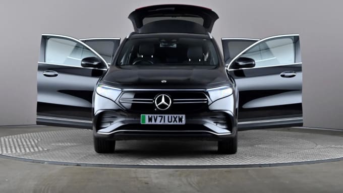 2021 Mercedes-benz Eqa