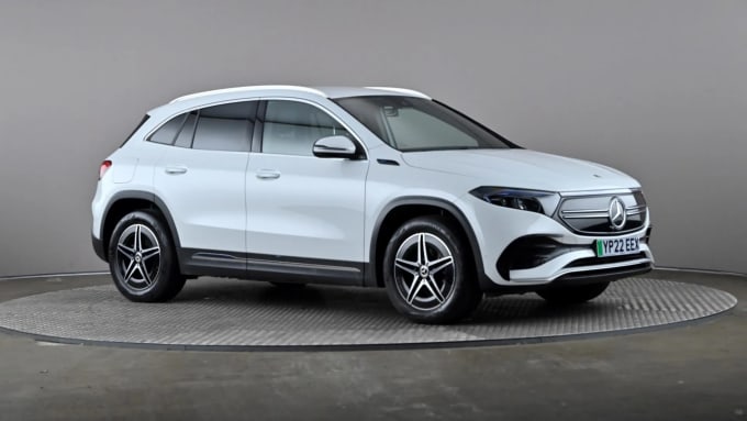 2022 Mercedes-benz Eqa