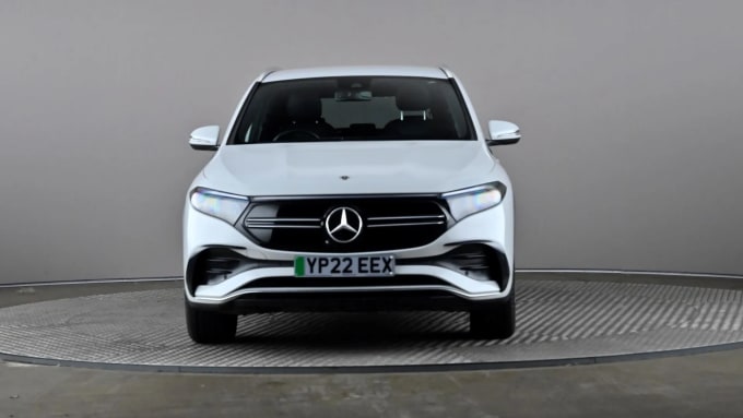 2022 Mercedes-benz Eqa