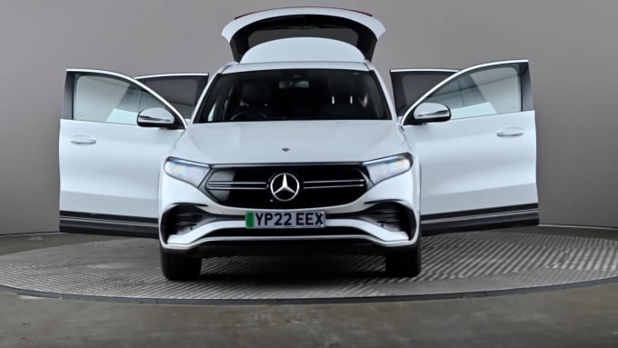 2022 Mercedes-benz Eqa