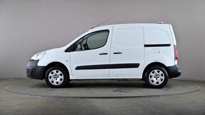 2018 Peugeot Partner