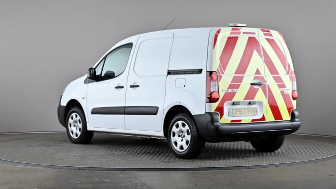 2018 Peugeot Partner