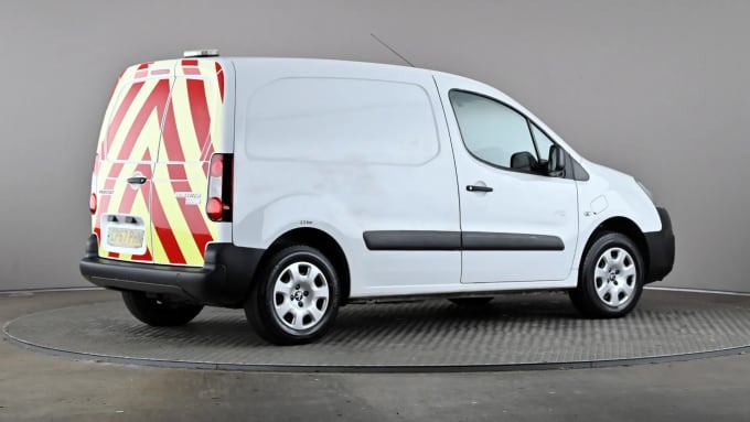 2018 Peugeot Partner