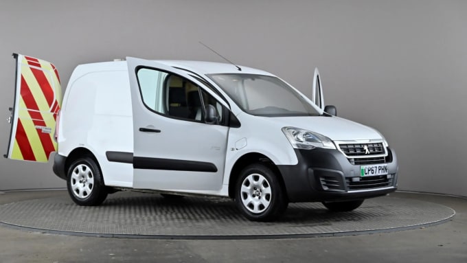 2018 Peugeot Partner