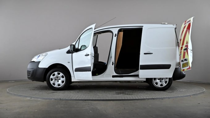 2018 Peugeot Partner