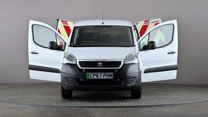 2018 Peugeot Partner