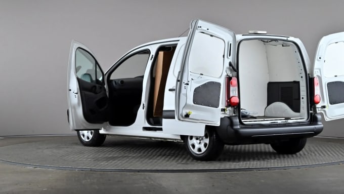 2018 Peugeot Partner