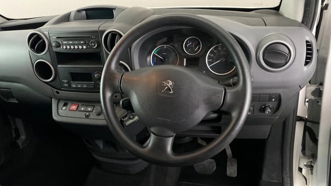 2018 Peugeot Partner