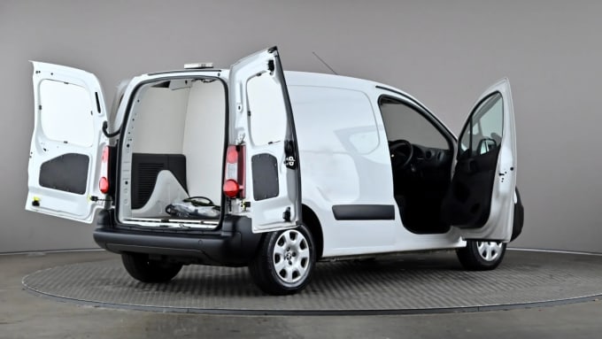 2018 Peugeot Partner