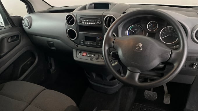 2018 Peugeot Partner