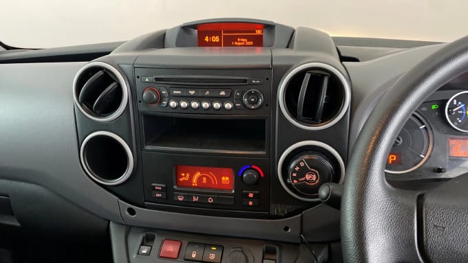 2018 Peugeot Partner