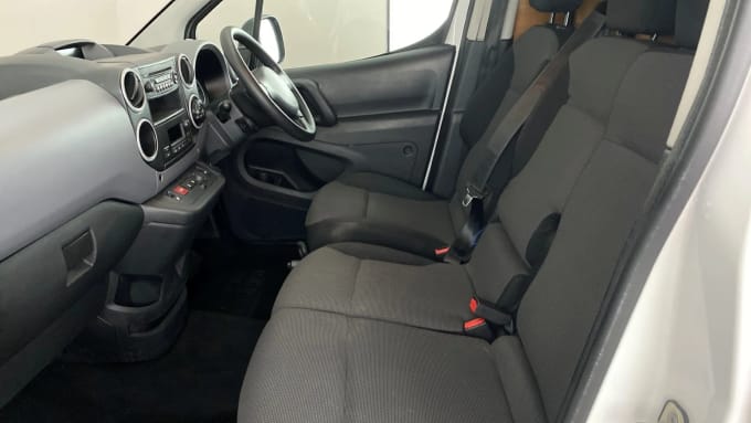 2018 Peugeot Partner