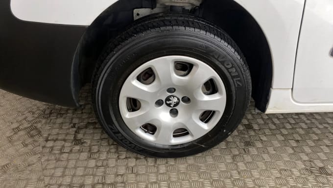 2018 Peugeot Partner