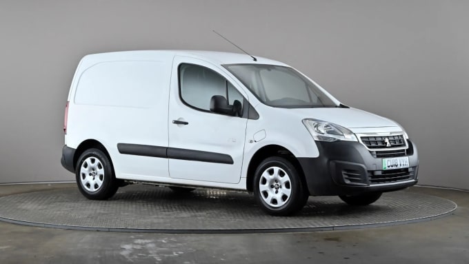 2018 Peugeot Partner