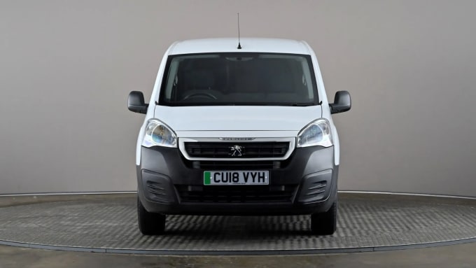 2018 Peugeot Partner
