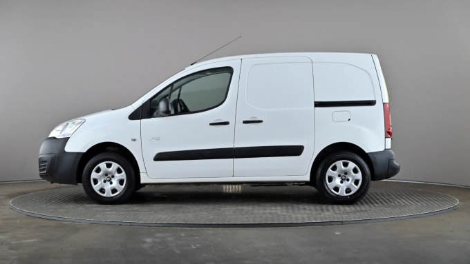 2018 Peugeot Partner