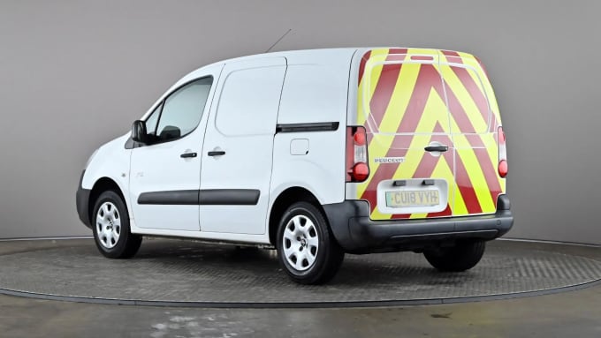 2018 Peugeot Partner