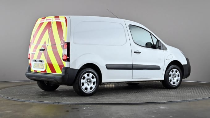 2018 Peugeot Partner