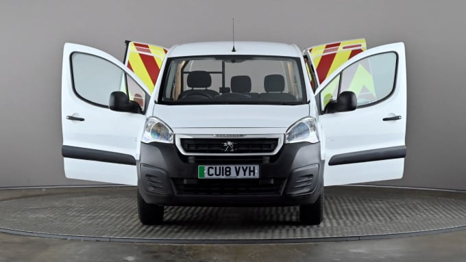 2018 Peugeot Partner
