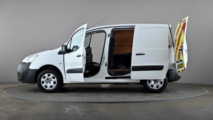 2018 Peugeot Partner