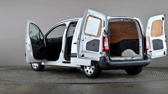 2018 Peugeot Partner