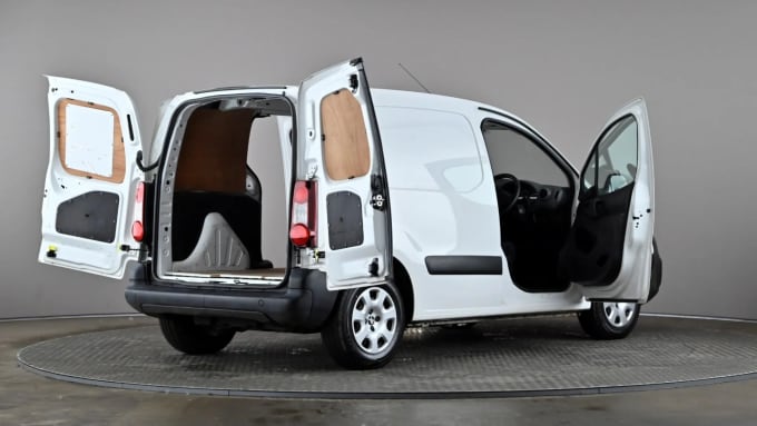 2018 Peugeot Partner