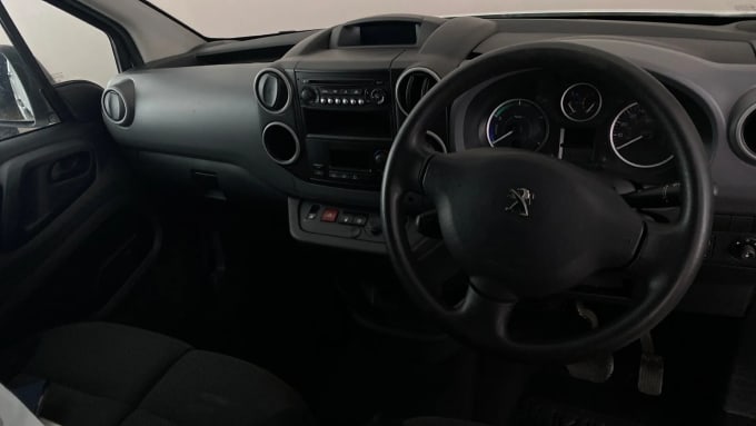 2018 Peugeot Partner
