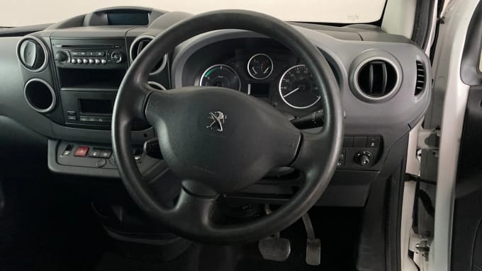 2018 Peugeot Partner